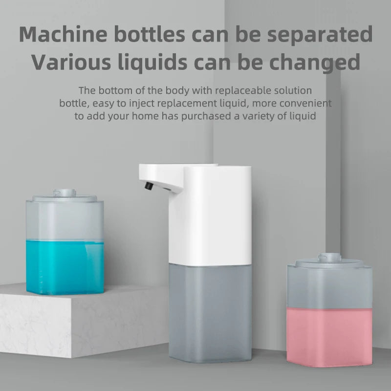 Automatic Soap Dispenser Infrared Sensing Foam Hand Sanitizer