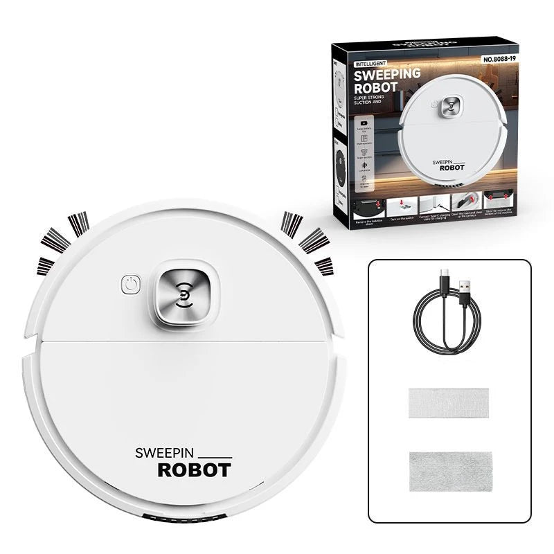 Mini Sweeping Robot Intelligent  Automatic Machine Appliance