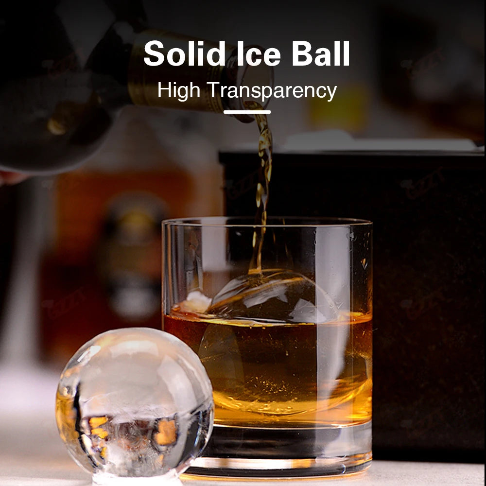 Electric Ice Ball Maker Machine Sphere Ice