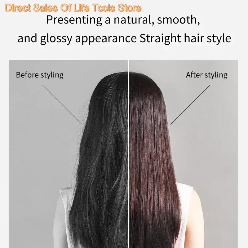 2 IN 1 Professional Hair Straightener