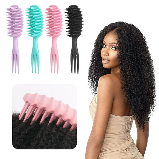 Curl Defining Brush Curly Hair