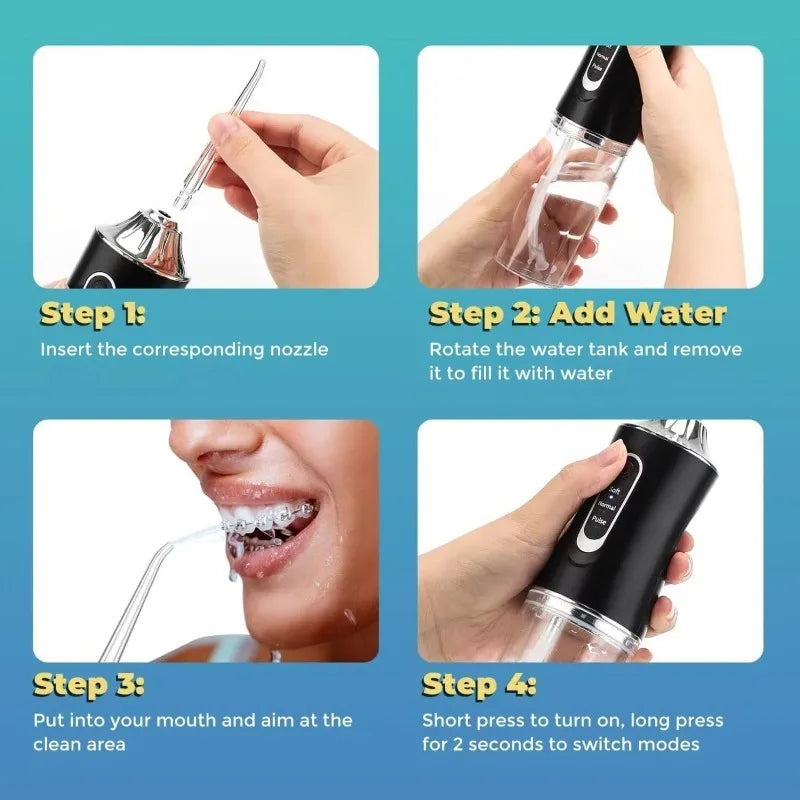 Dental Water Flosser Water