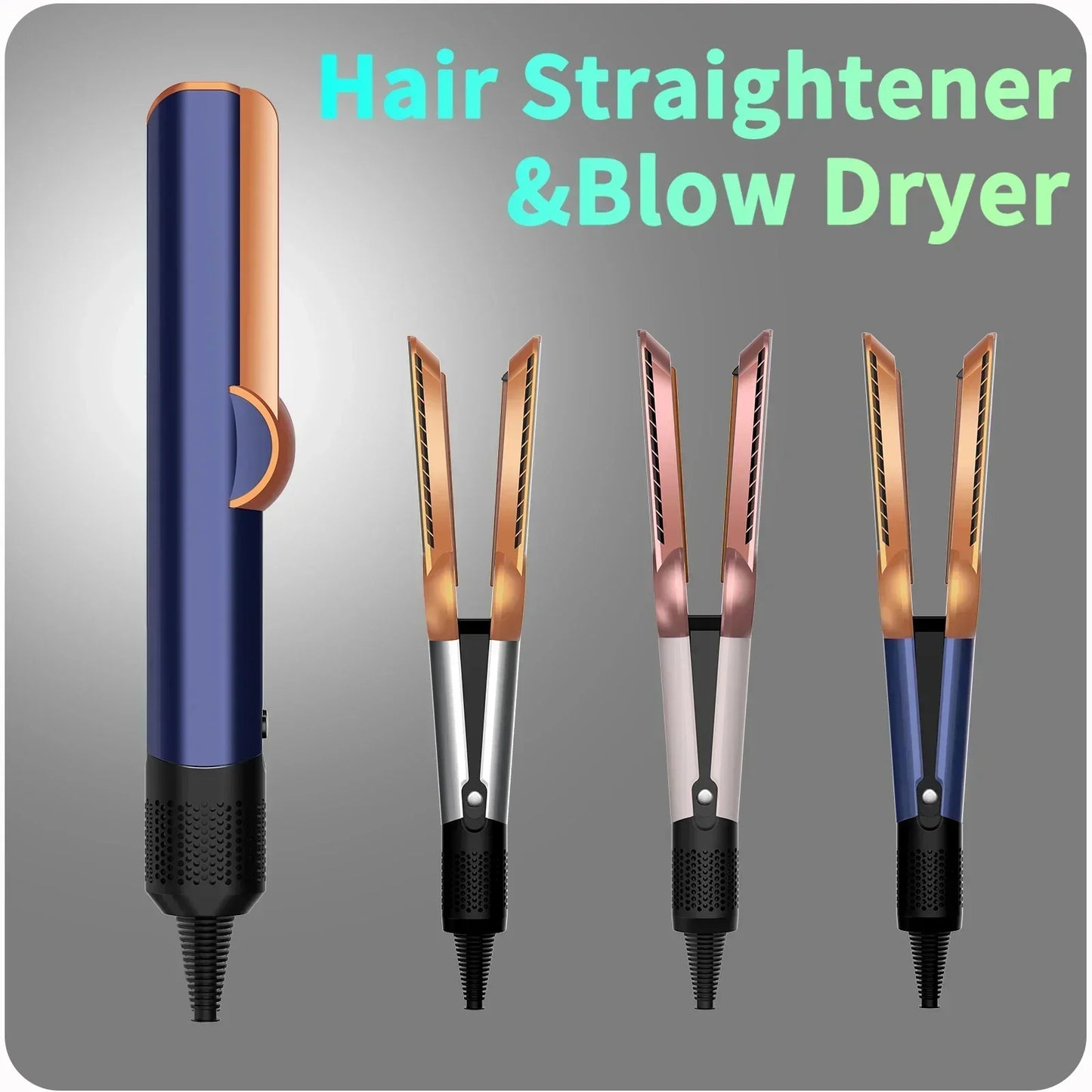 2 IN 1 Professional Hair Straightener