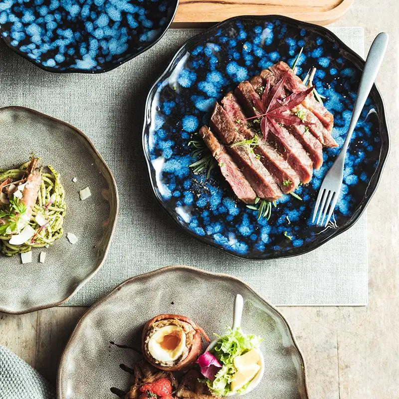 New vintage featuring ceramic kitchen plate