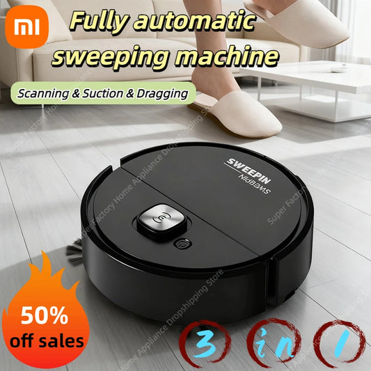 Mini Sweeping Robot Intelligent  Automatic Machine Appliance