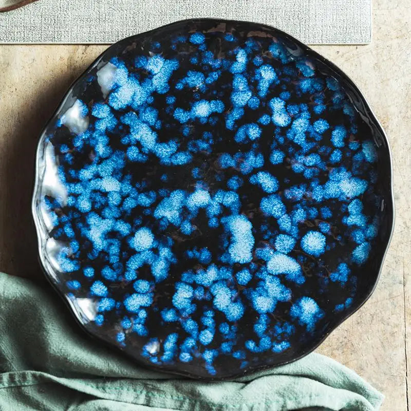 New vintage featuring ceramic kitchen plate