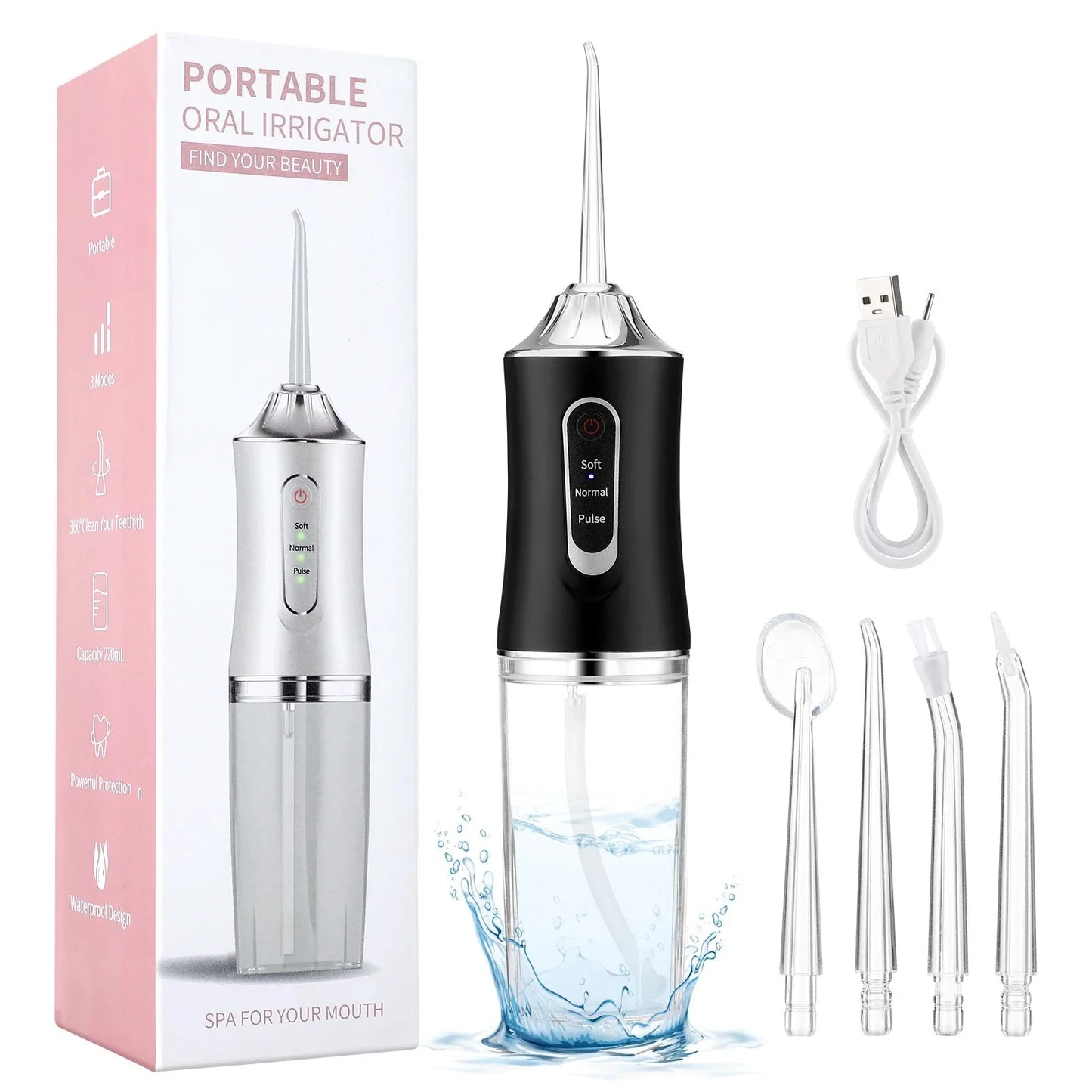 Dental Water Flosser Water