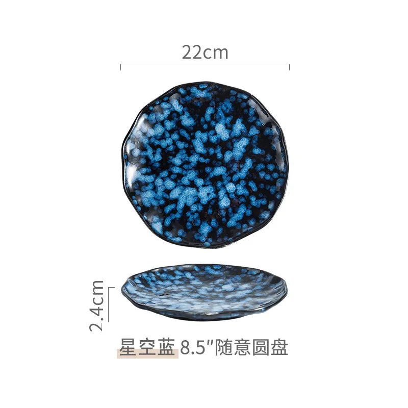 New vintage featuring ceramic kitchen plate