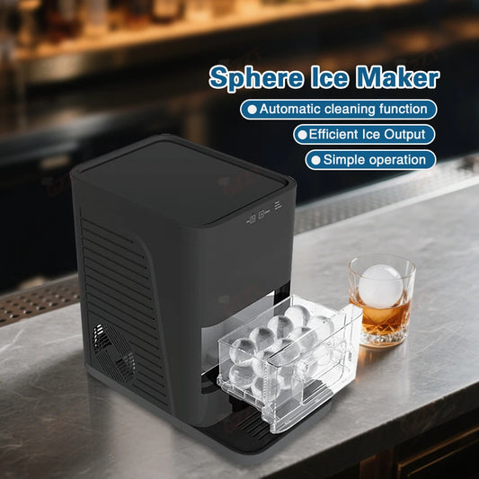 Electric Ice Ball Maker Machine Sphere Ice