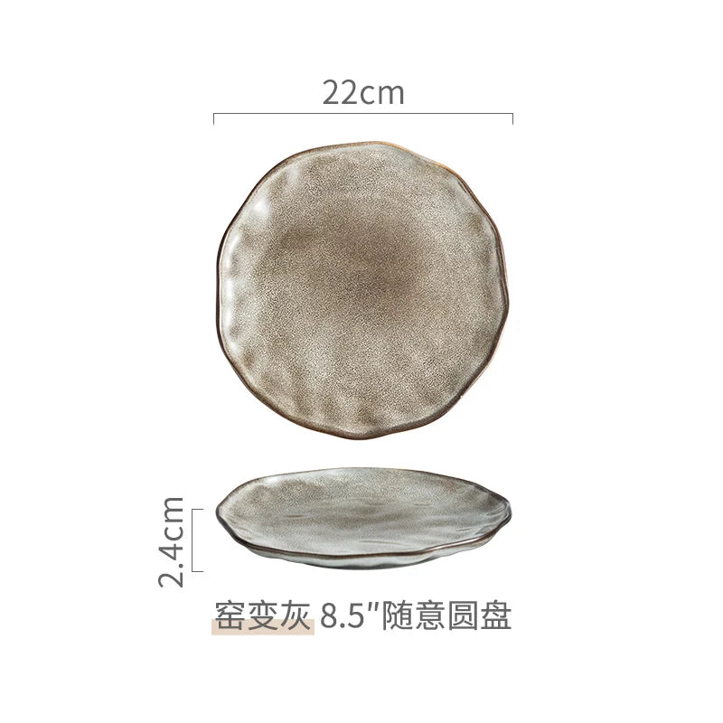 New vintage featuring ceramic kitchen plate