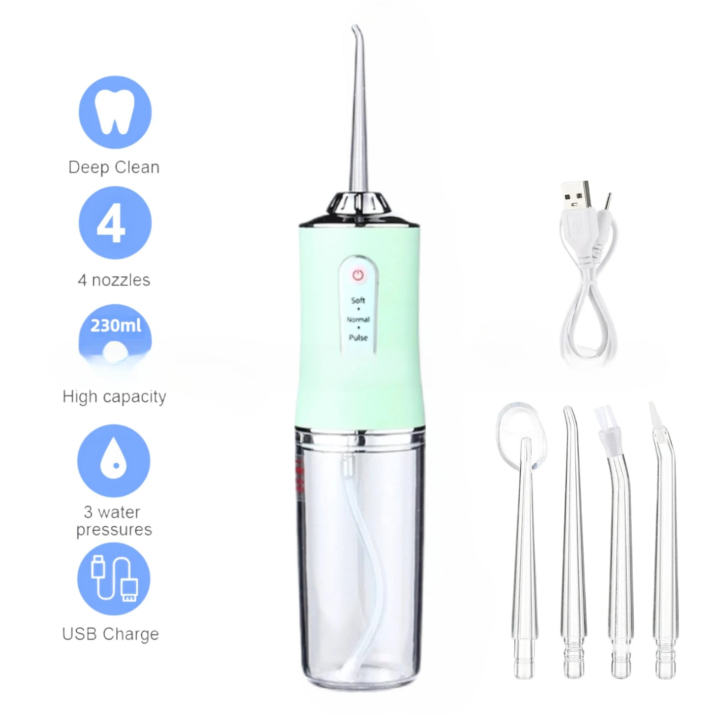 Dental Water Flosser Water