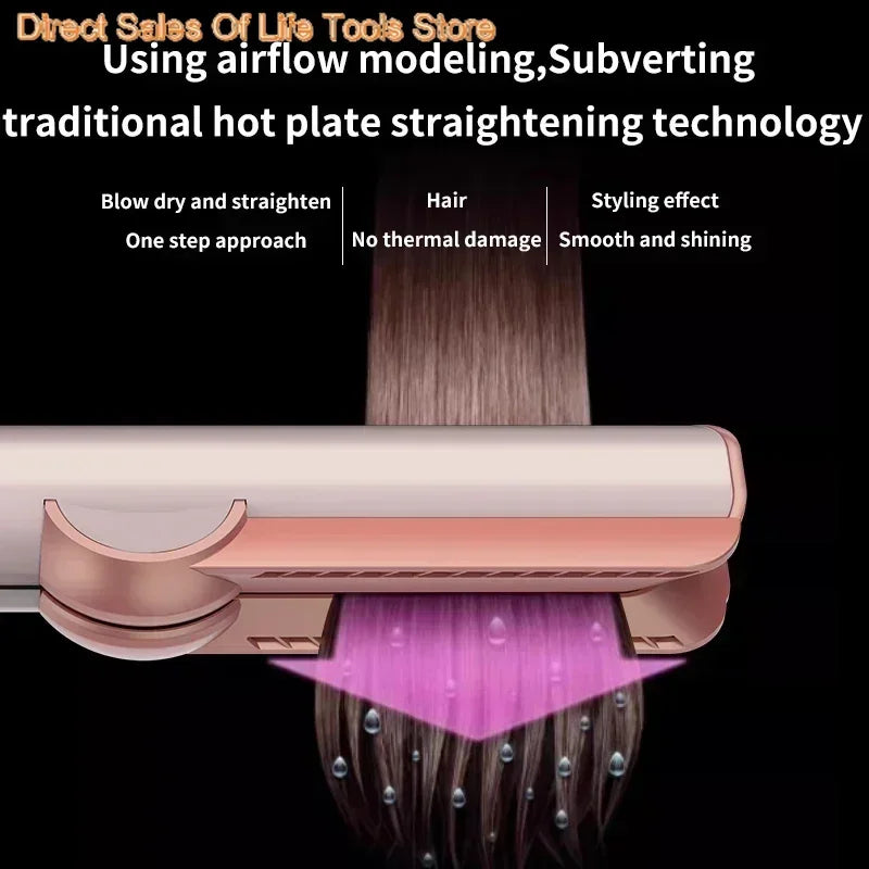 2 IN 1 Professional Hair Straightener