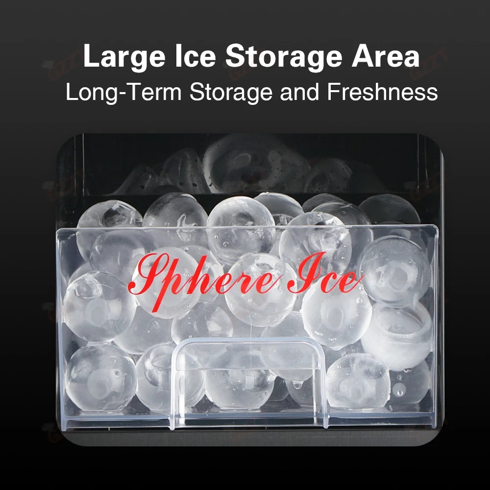 Electric Ice Ball Maker Machine Sphere Ice