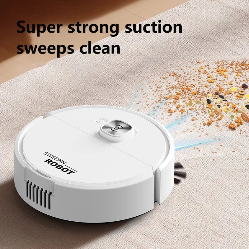 Mini Sweeping Robot Intelligent  Automatic Machine Appliance