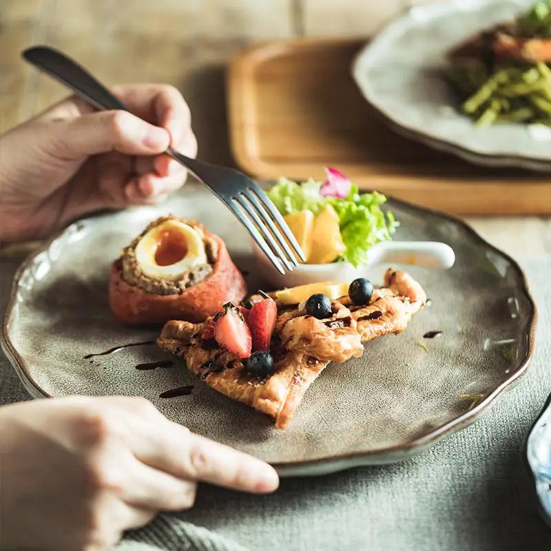 New vintage featuring ceramic kitchen plate