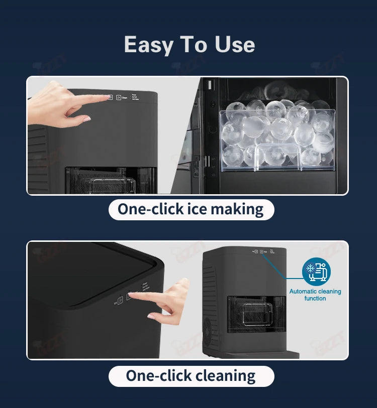 Electric Ice Ball Maker Machine Sphere Ice