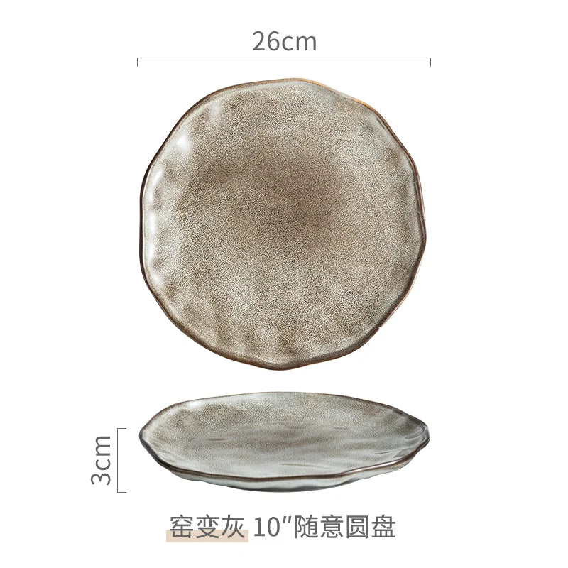 New vintage featuring ceramic kitchen plate