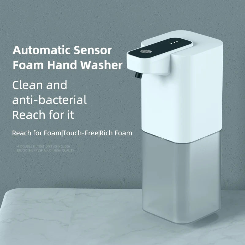 Automatic Soap Dispenser Infrared Sensing Foam Hand Sanitizer