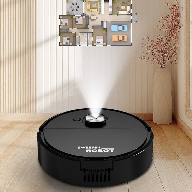 Mini Sweeping Robot Intelligent  Automatic Machine Appliance