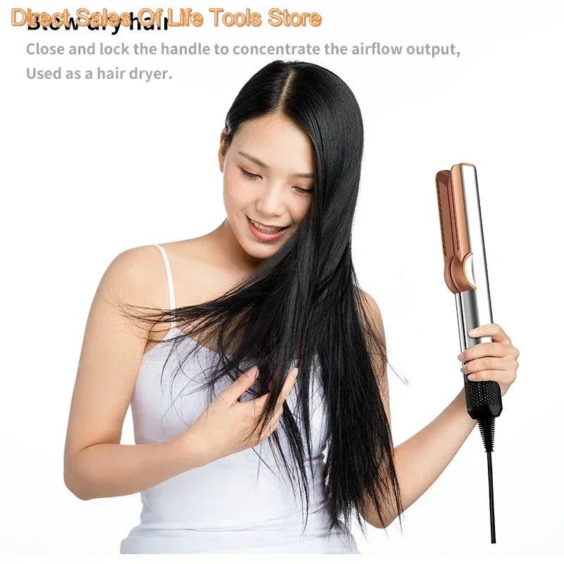 2 IN 1 Professional Hair Straightener