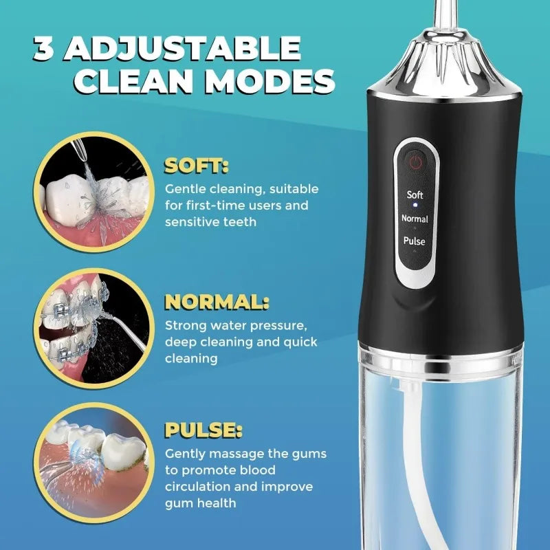 Dental Water Flosser Water