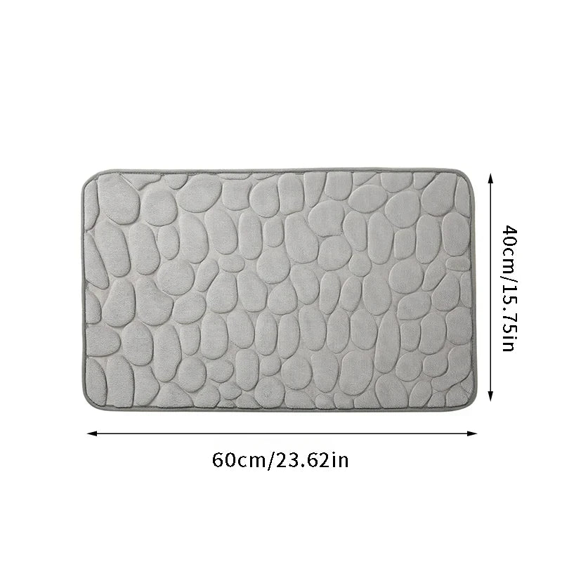 Floor Mat for Bathroom Door