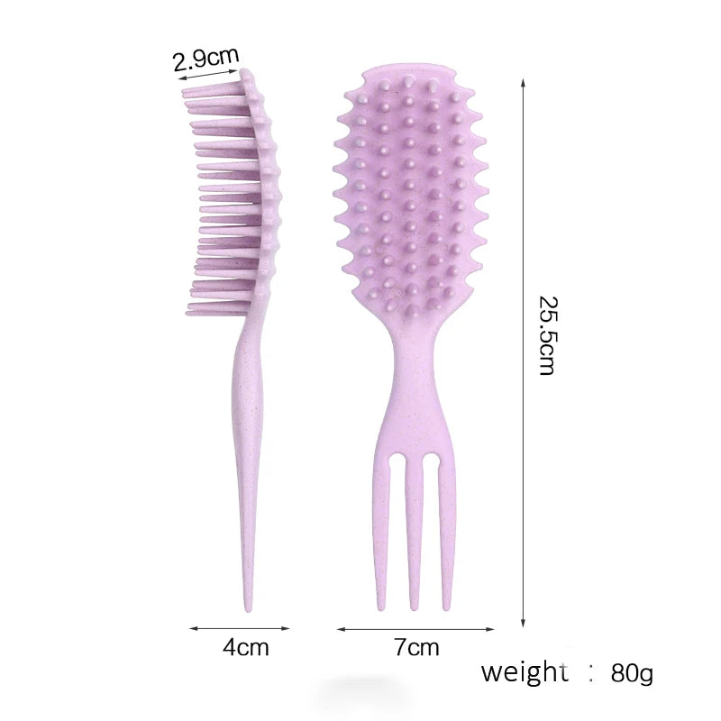 Curl Defining Brush Curly Hair